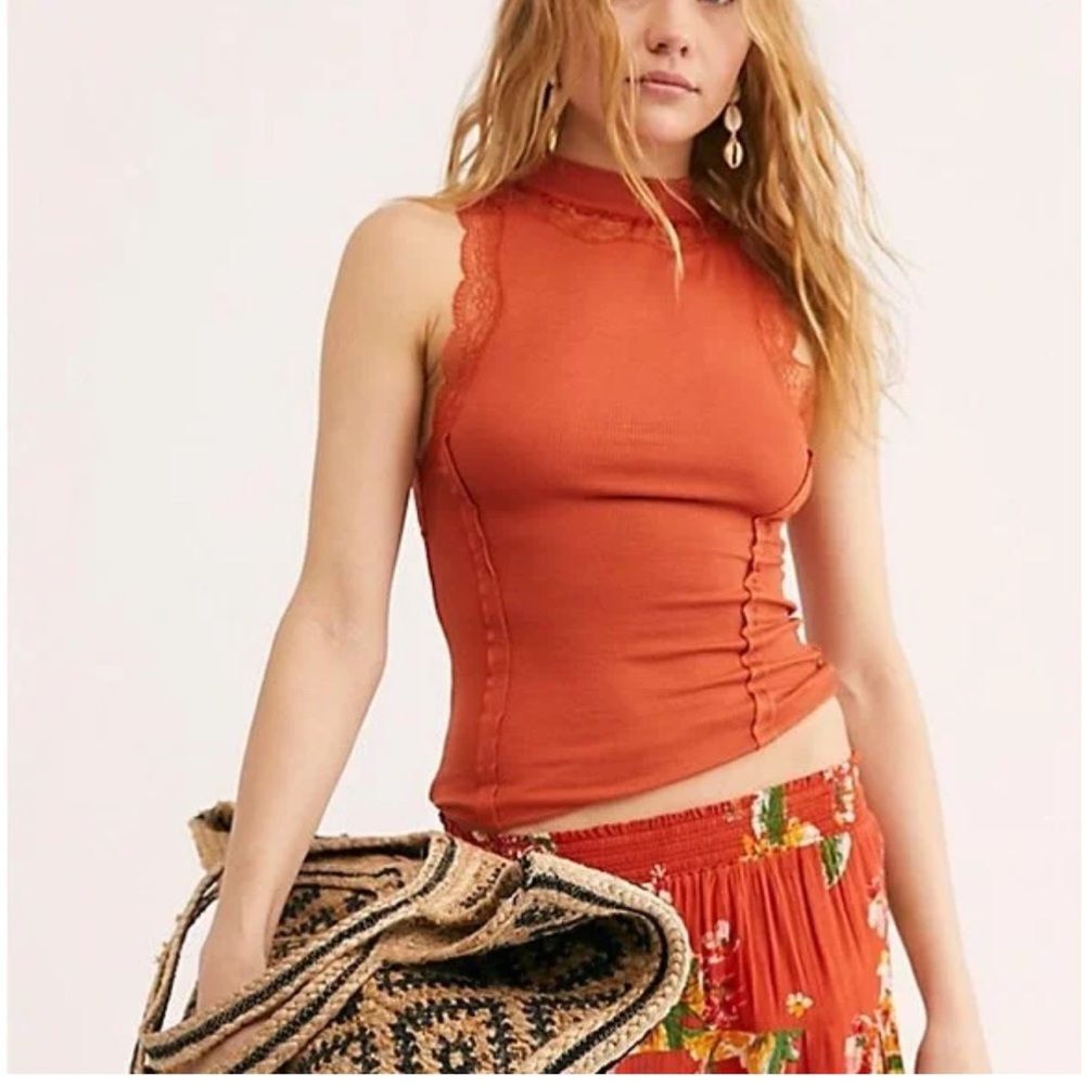 Free People Dale Tank Top